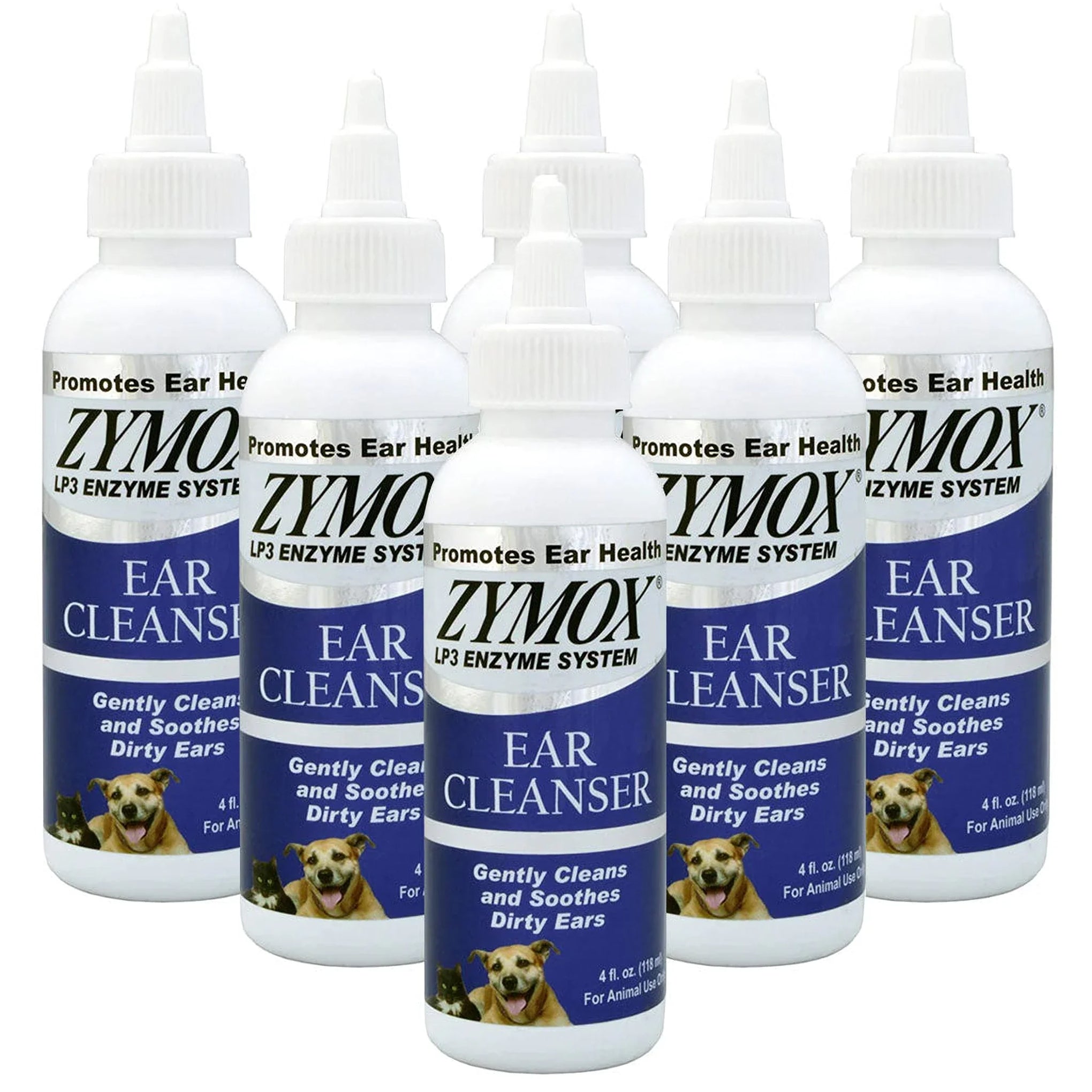 Zymox Veterinary Strength Dog & Cat Ear Cleanser (4 oz)