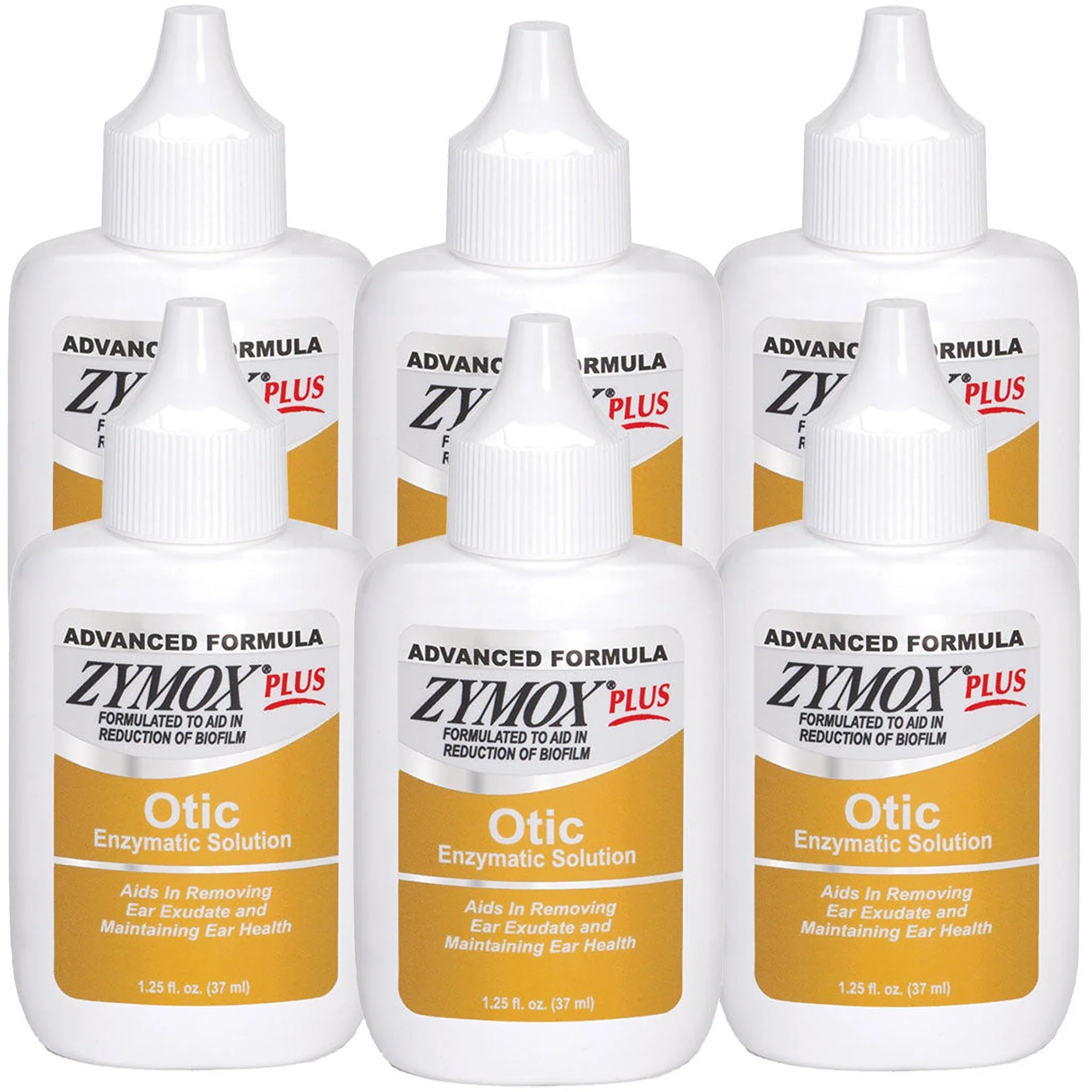 Zymox Plus Advanced Otic Ear Treatment without Hydrocortisone (1.25 oz)