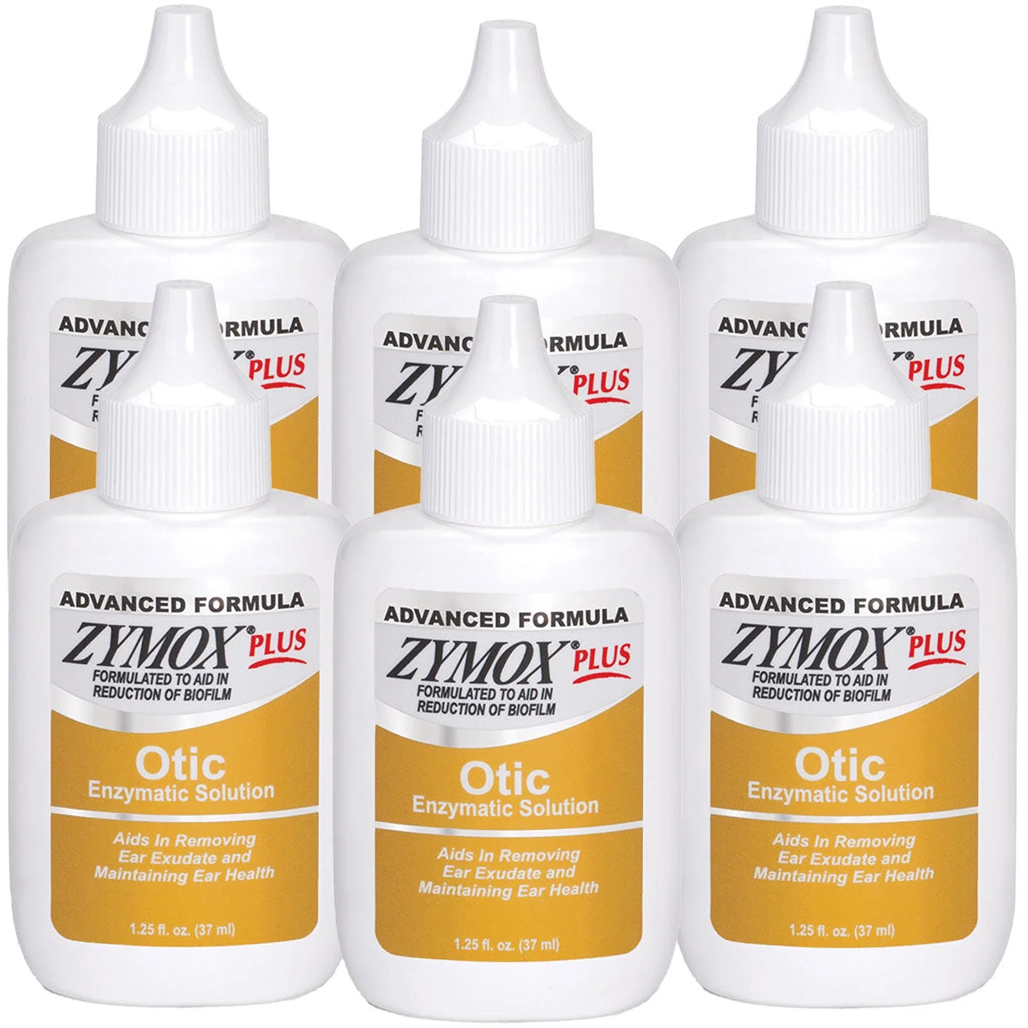 Zymox Plus Advanced Otic Ear Treatment without Hydrocortisone (1.25 oz)