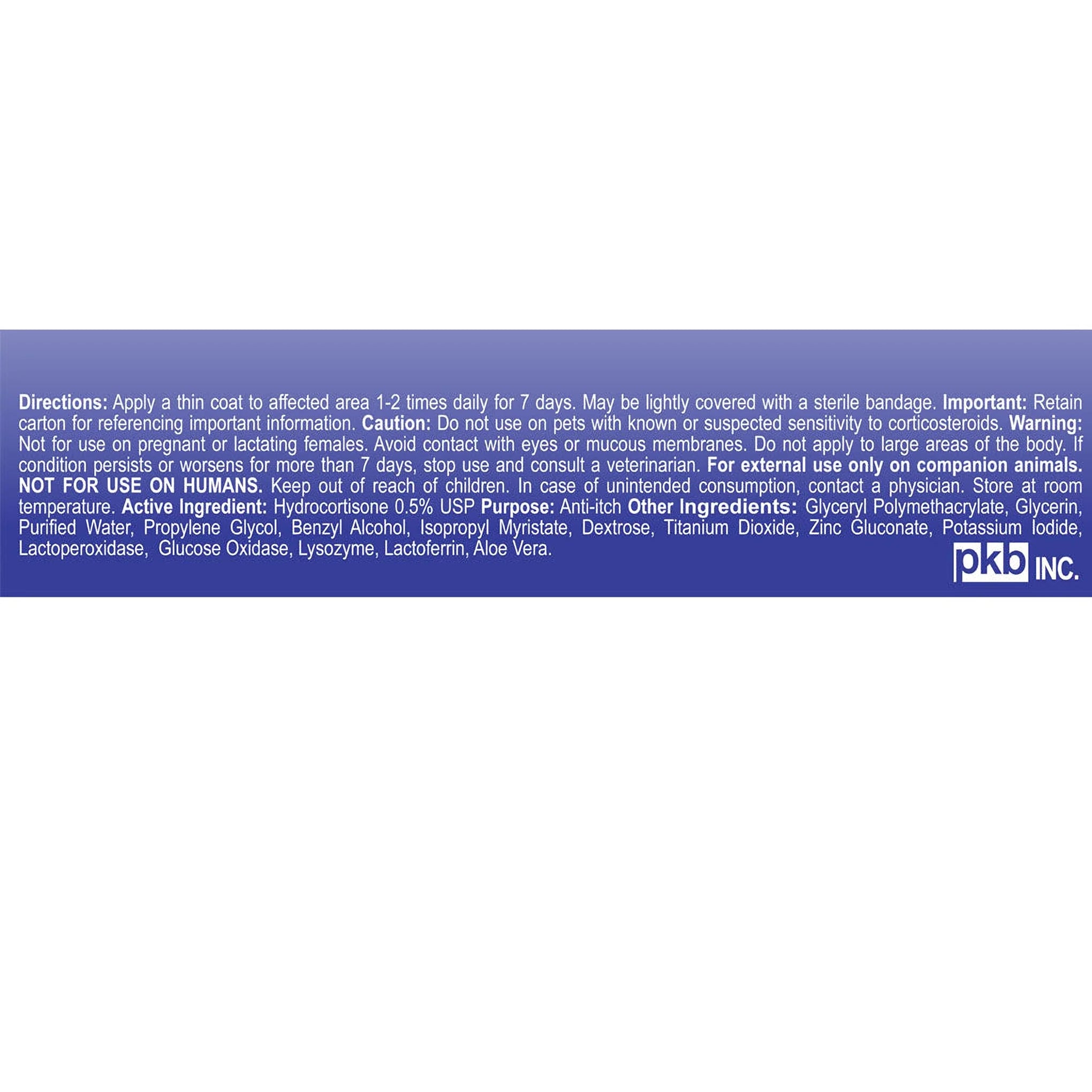Zymox Topical Cream Hydrocortisone 0.5% for Dogs & Cats (1 oz)