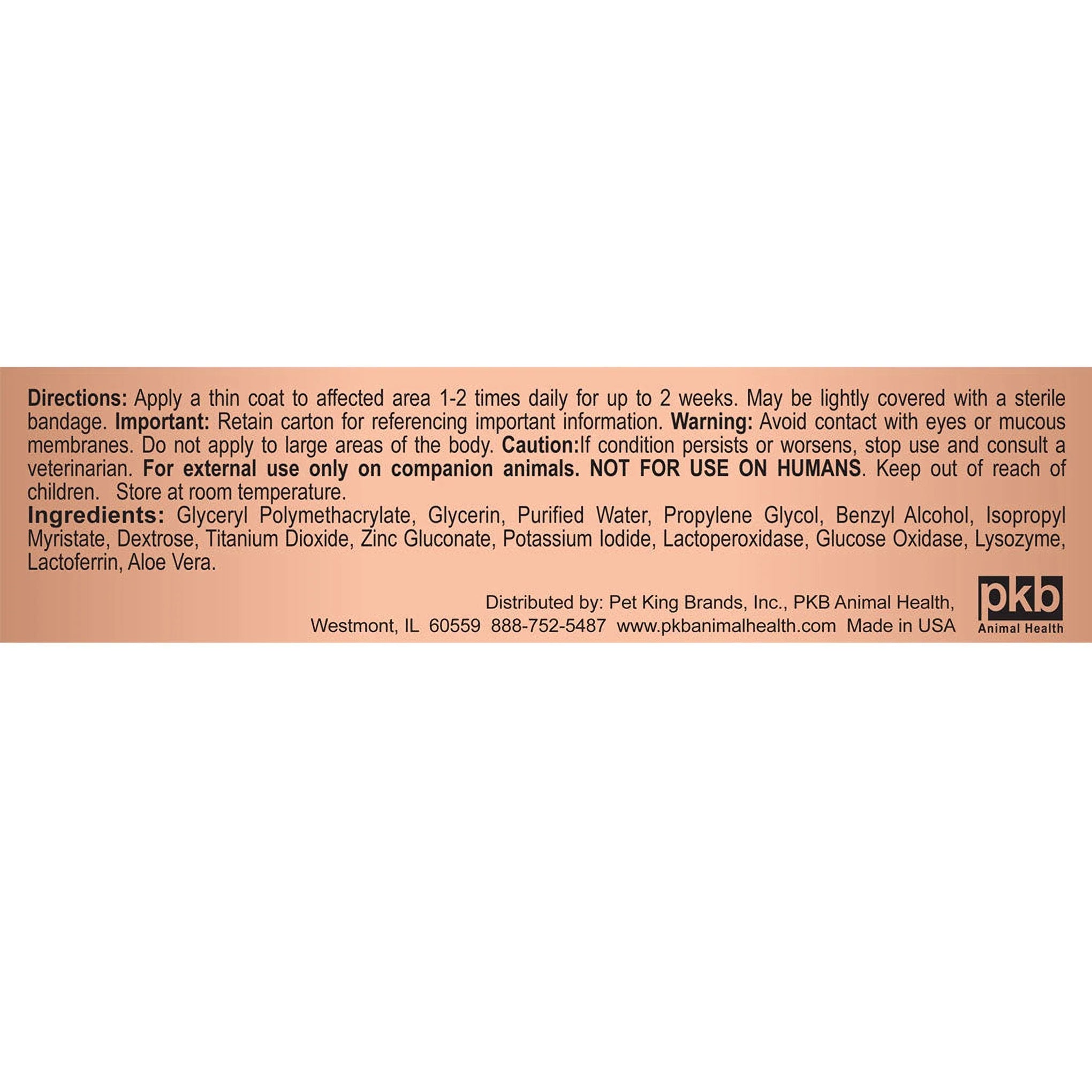 Zymox Topical Cream Without Hydrocortisone Free for Dogs & Cats (1oz)