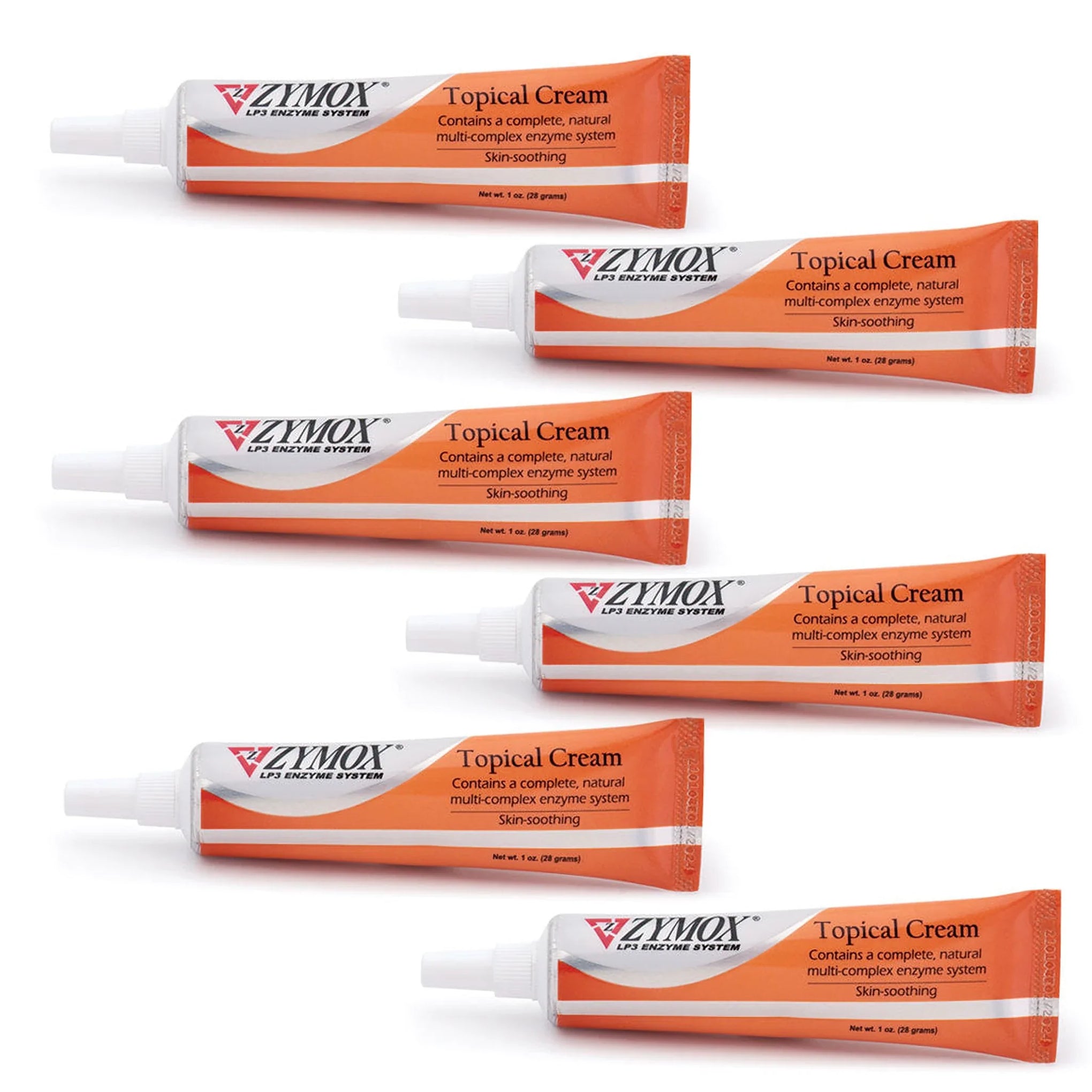 Zymox Topical Cream Without Hydrocortisone Free for Dogs & Cats (1oz)