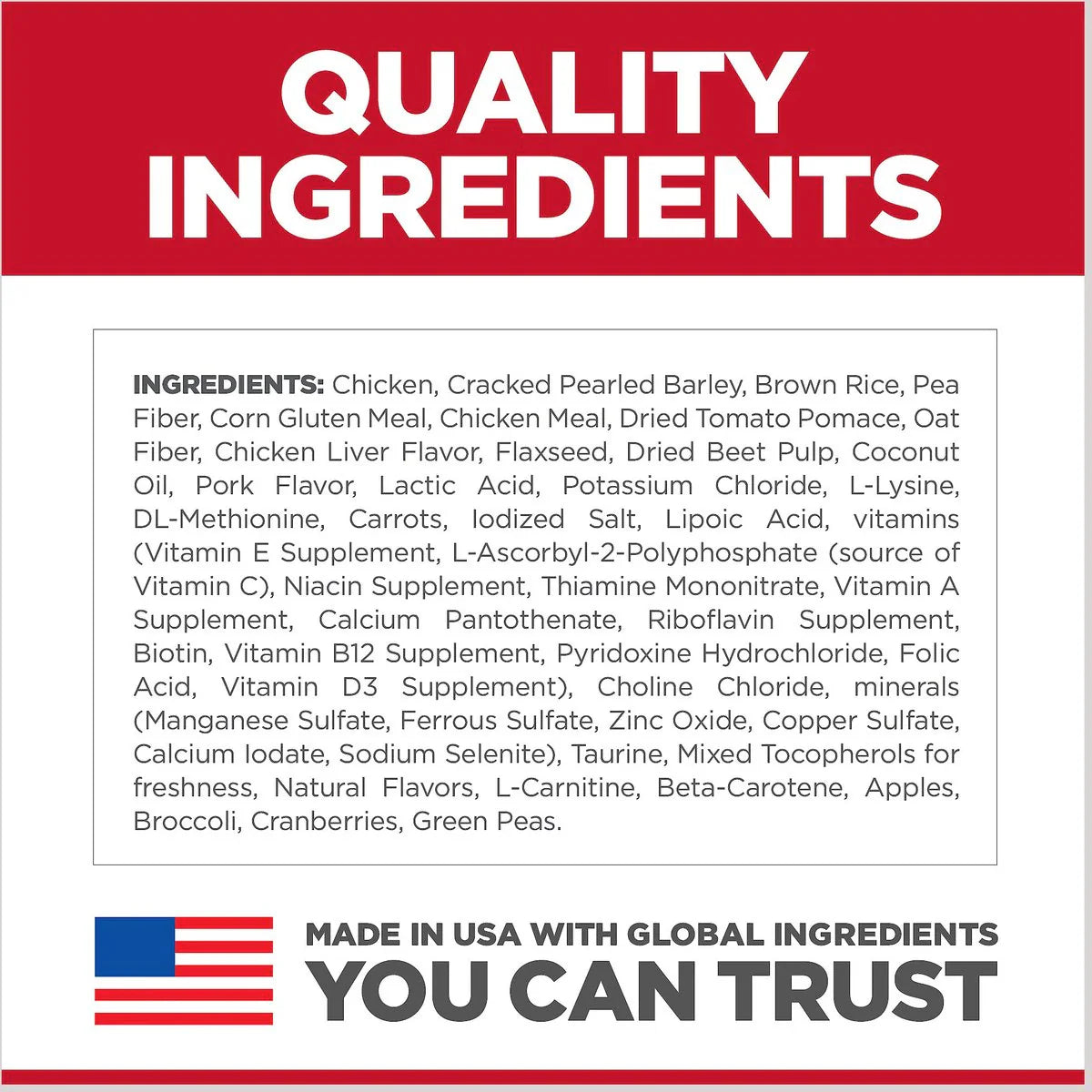 Hill's Science Diet Adult Perfect Weight Small Bites Dry Dog Food, Chicken Recipe