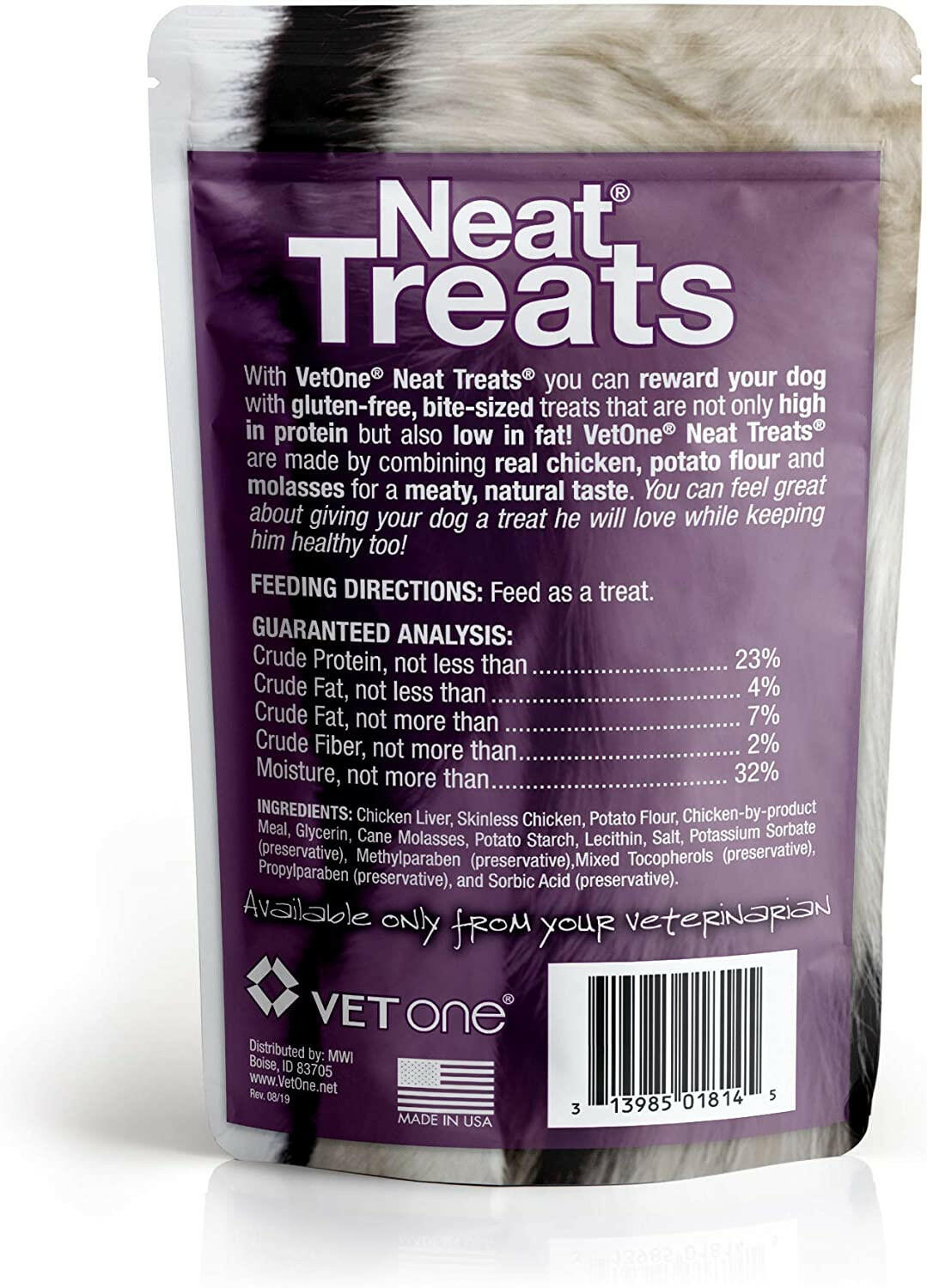 VetOne Neat Treats Soft Chews for Dogs (4oz)