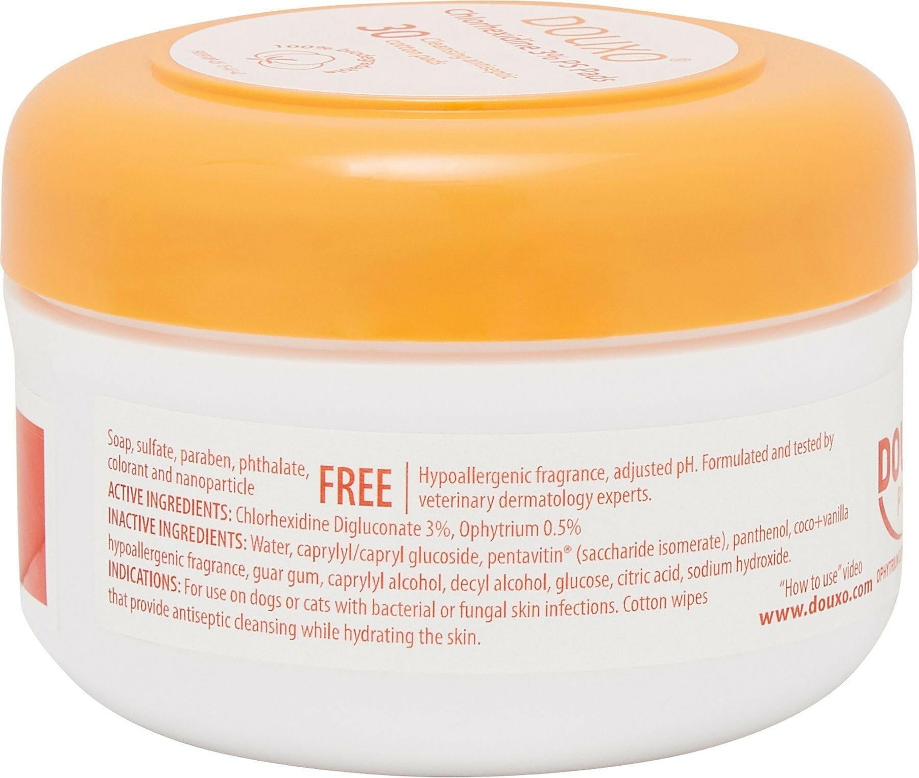 Douxo S3 PYO Antiseptic & Antifungal Wipes (30 count)