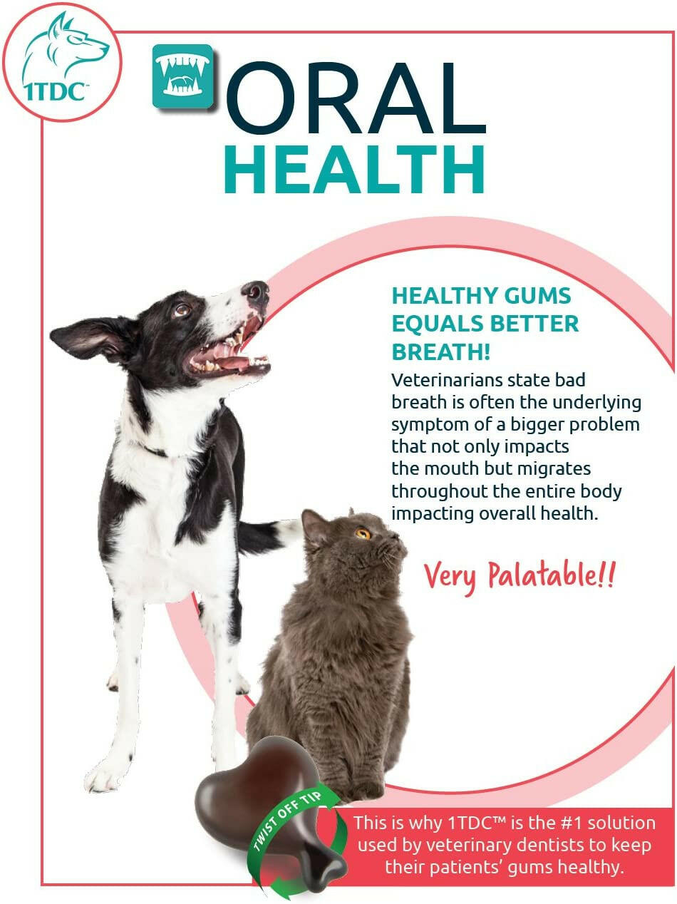 1-TDC Periodontal & Joint Health Softgels for Dogs & Cats