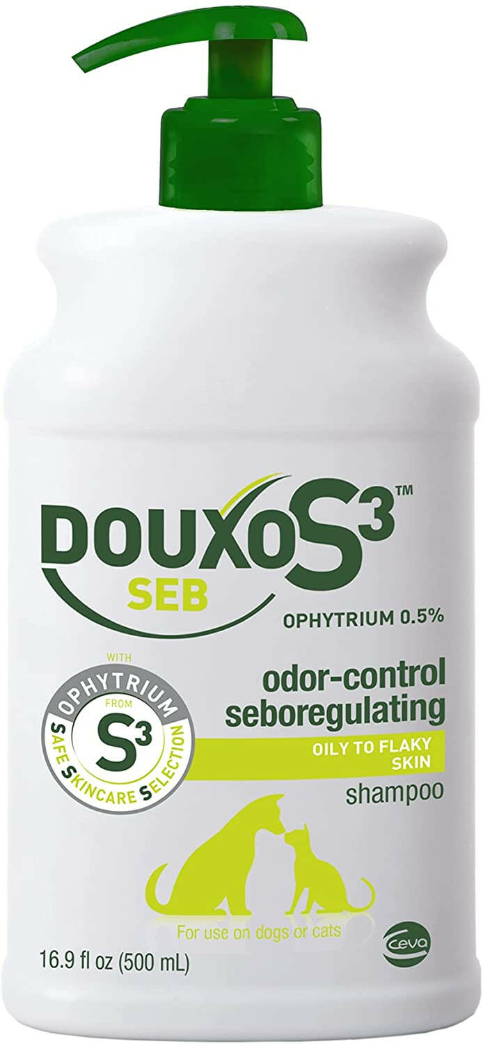 Douxo S3 SEB Odor-Control & Seboregulating Shampoo