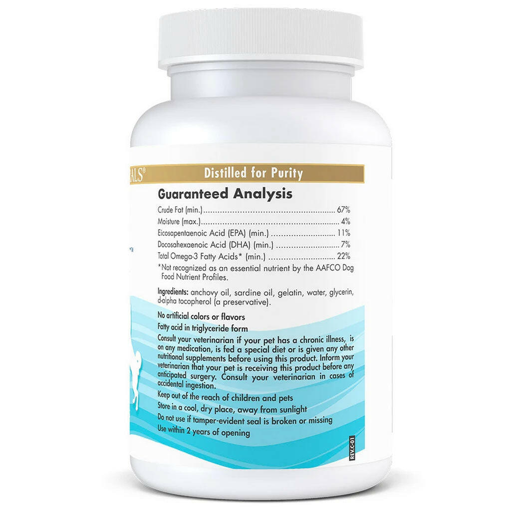 Nordic Naturals Omega-3 Pet Soft Gels Supplement for Dogs
