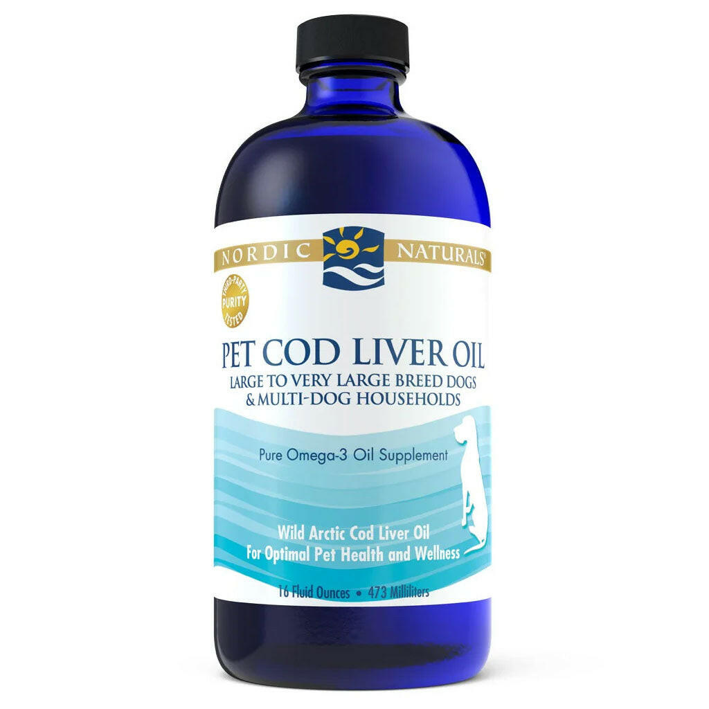 Nordic Naturals Pet Cod Liver Oil Medium to Large Breed Dogs