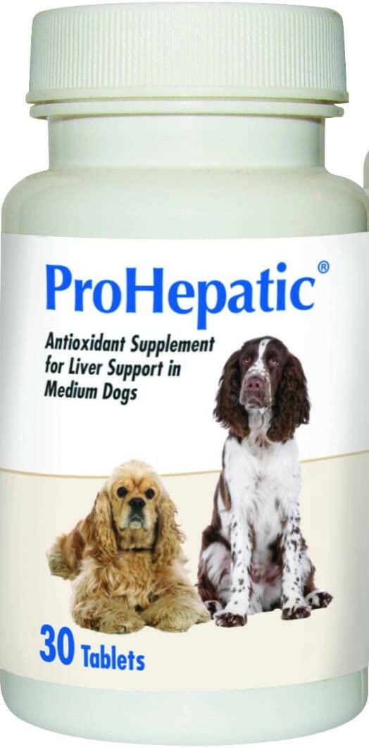 ProHepatic Liver Support Supplement for Medium Dogs