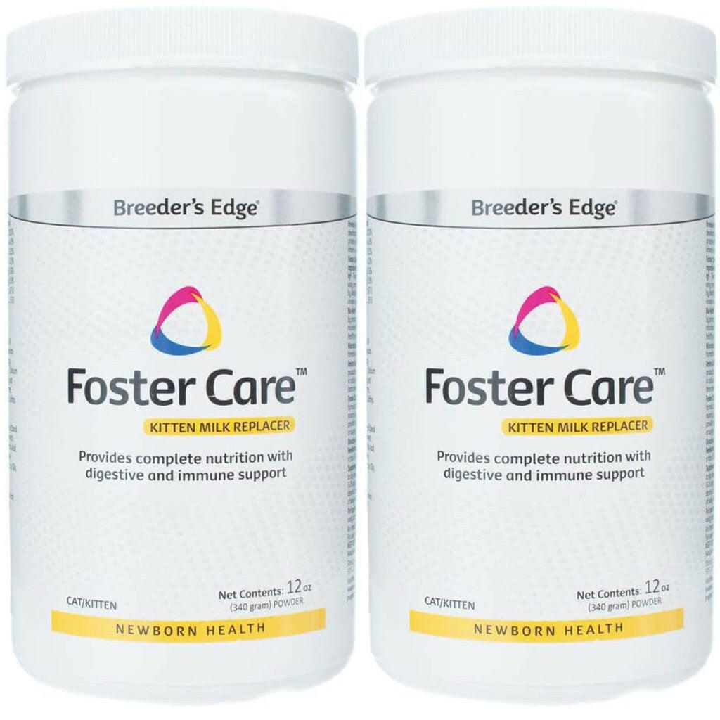 Breeder's Edge Foster Care Feline Powdered Milk Replacer