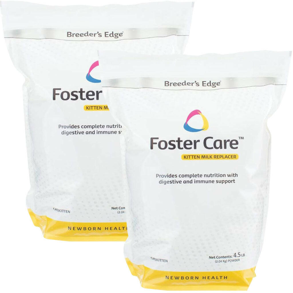 Breeder's Edge Foster Care Feline Powdered Milk Replacer