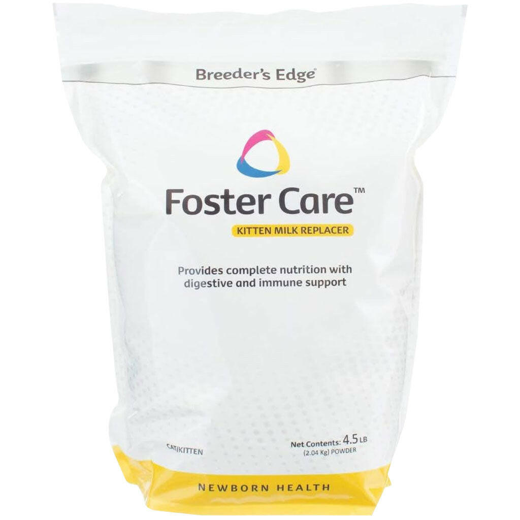 Breeder's Edge Foster Care Feline Powdered Milk Replacer