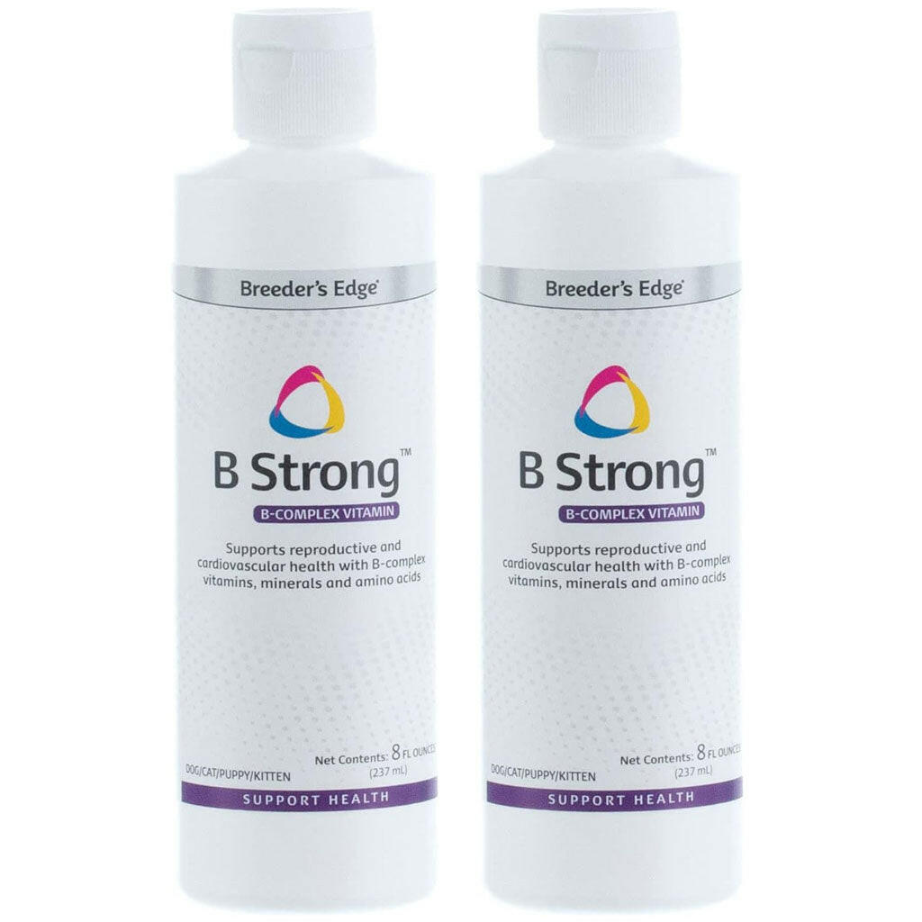 Breeder's Edge B Strong Liquid for Dogs & Cats