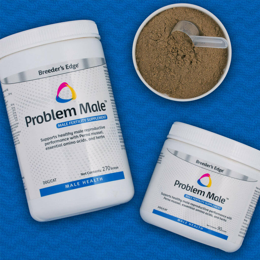 Breeder's Edge Problem Male Fertility Supplement For Dogs & Cats