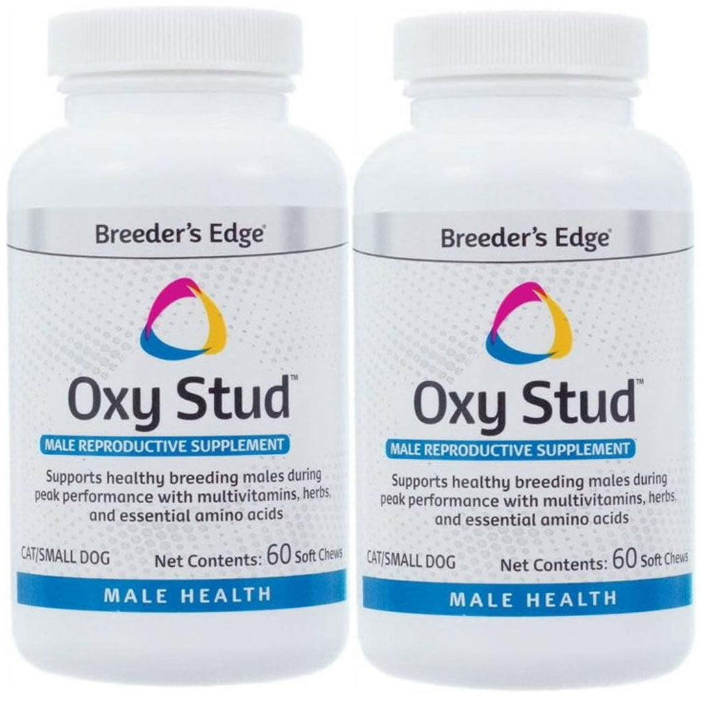Breeder's Edge Oxy Stud Soft Chews For Medium & Large Dogs