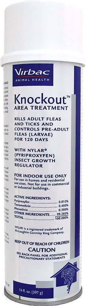 Virbac Knockout Area Treatment (14 oz)