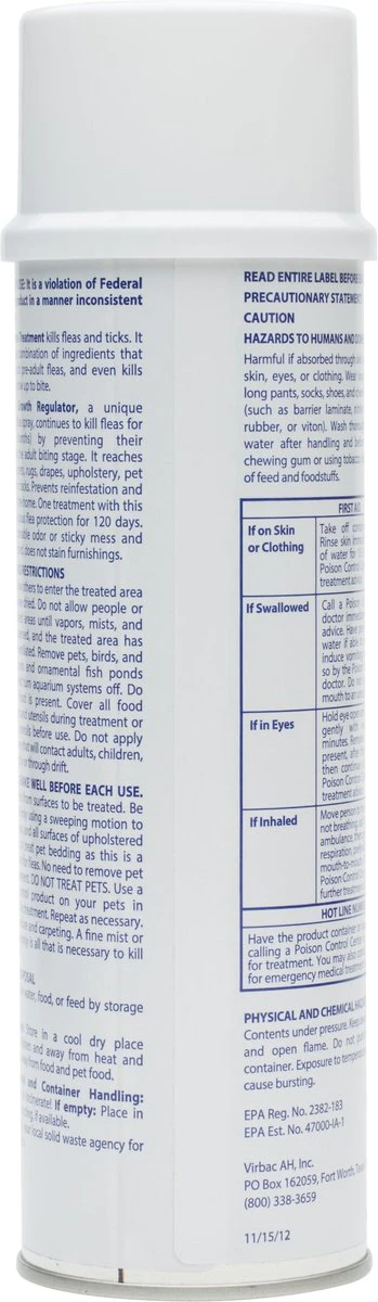 Virbac Knockout Area Treatment (14 oz)