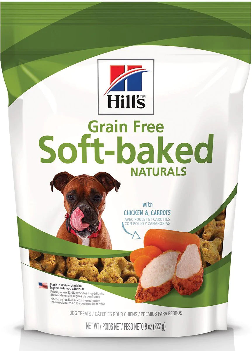 Hill's Grain Free Soft-Baked Naturals Dog Treats (8 oz)