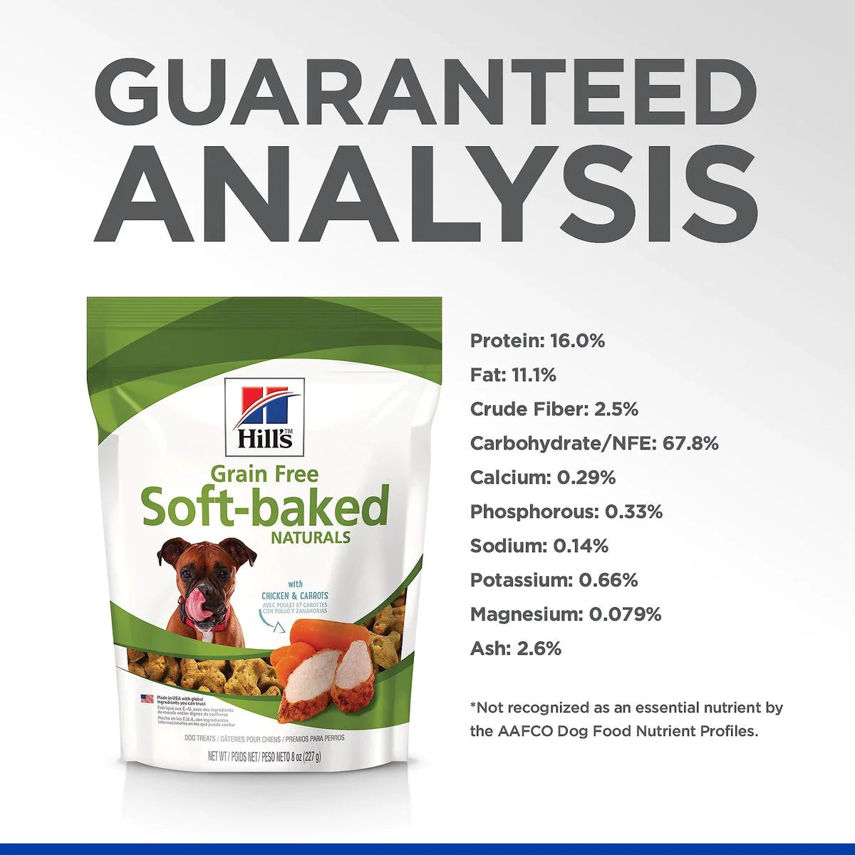 Hill's Grain Free Soft-Baked Naturals Dog Treats (8 oz)