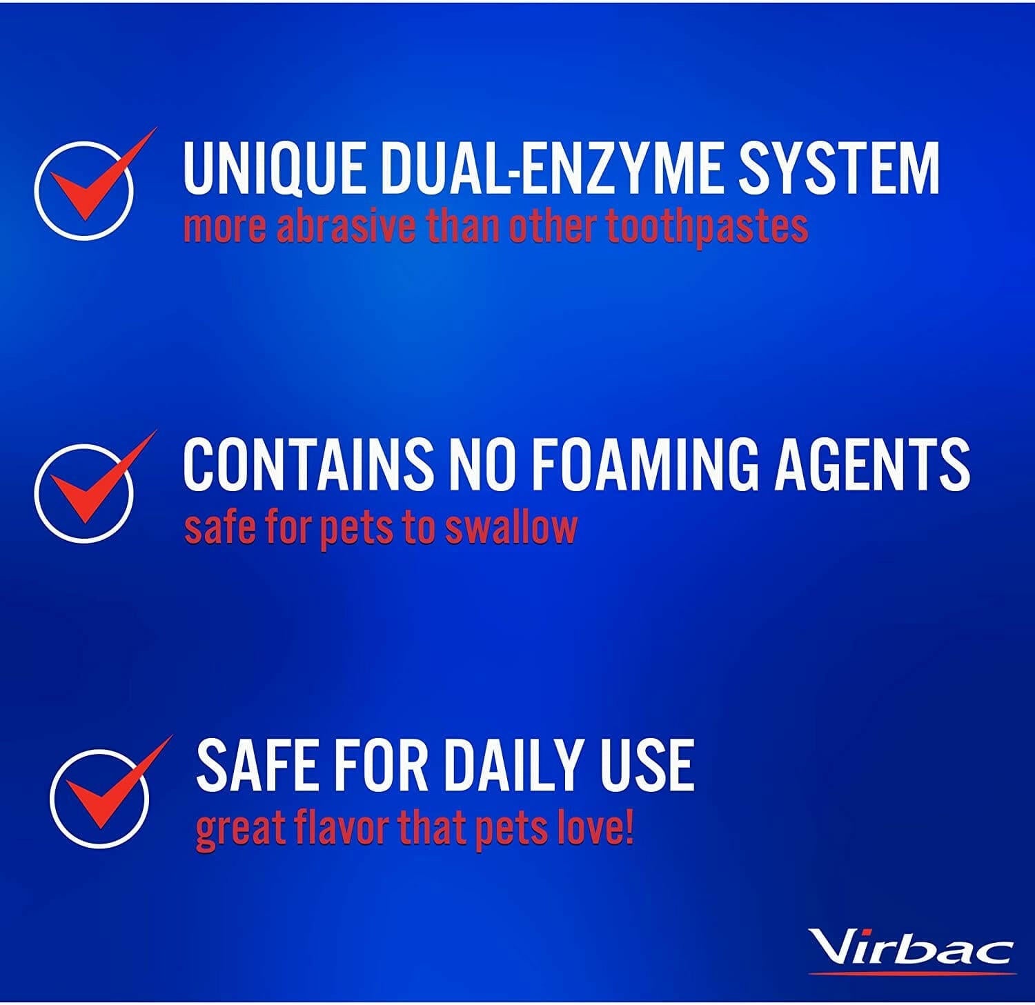 Virbac C.E.T. Enzymatic Toothpaste for Dogs & Cats, 2.5 oz - Malt Flavor