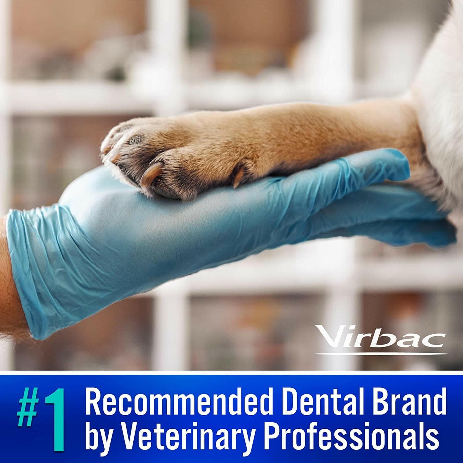 C.E.T. Enzymatic Dental Chews for Medium Dogs