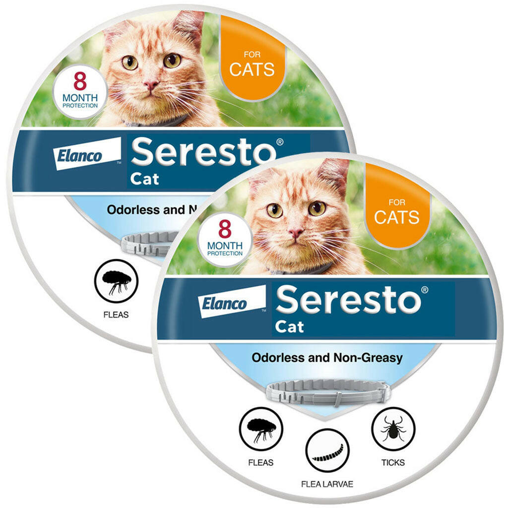 Seresto Flea & Tick Collar for Cats