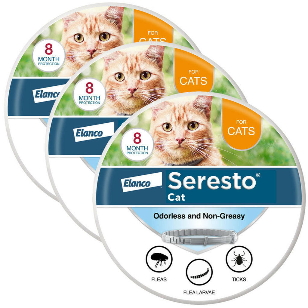 Seresto Flea & Tick Collar for Cats