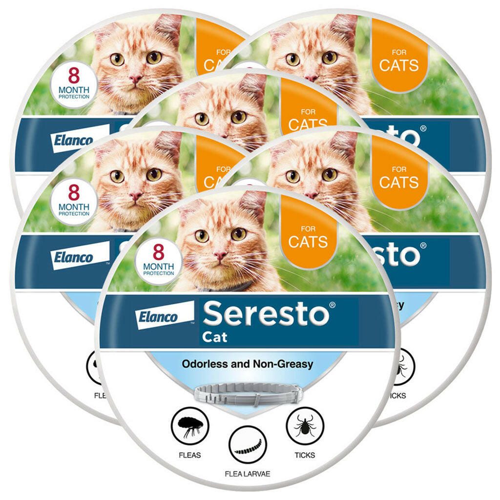 Seresto Flea & Tick Collar for Cats