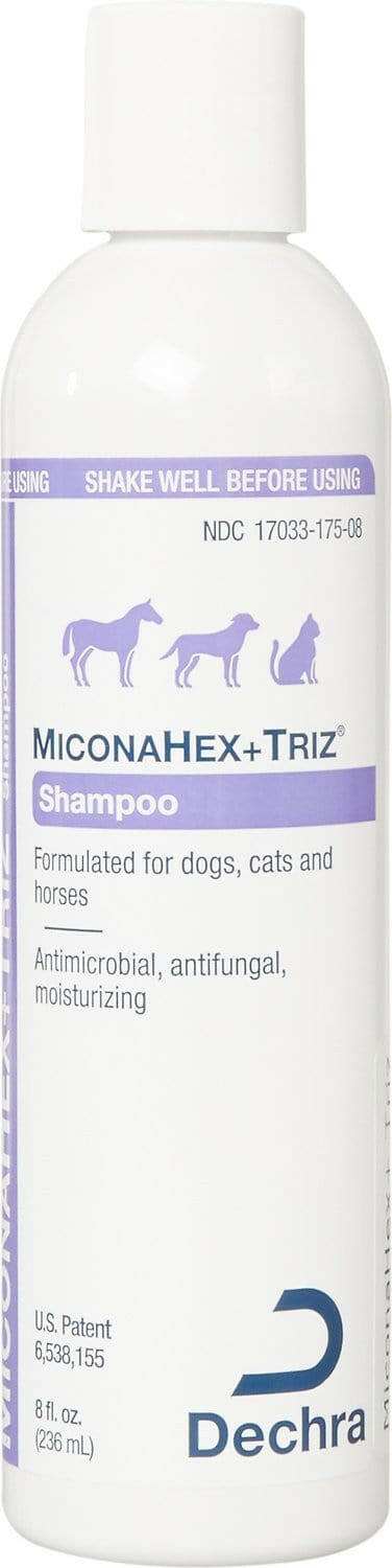 MiconaHex + Triz Shampoo For Dogs, Cats & Horses