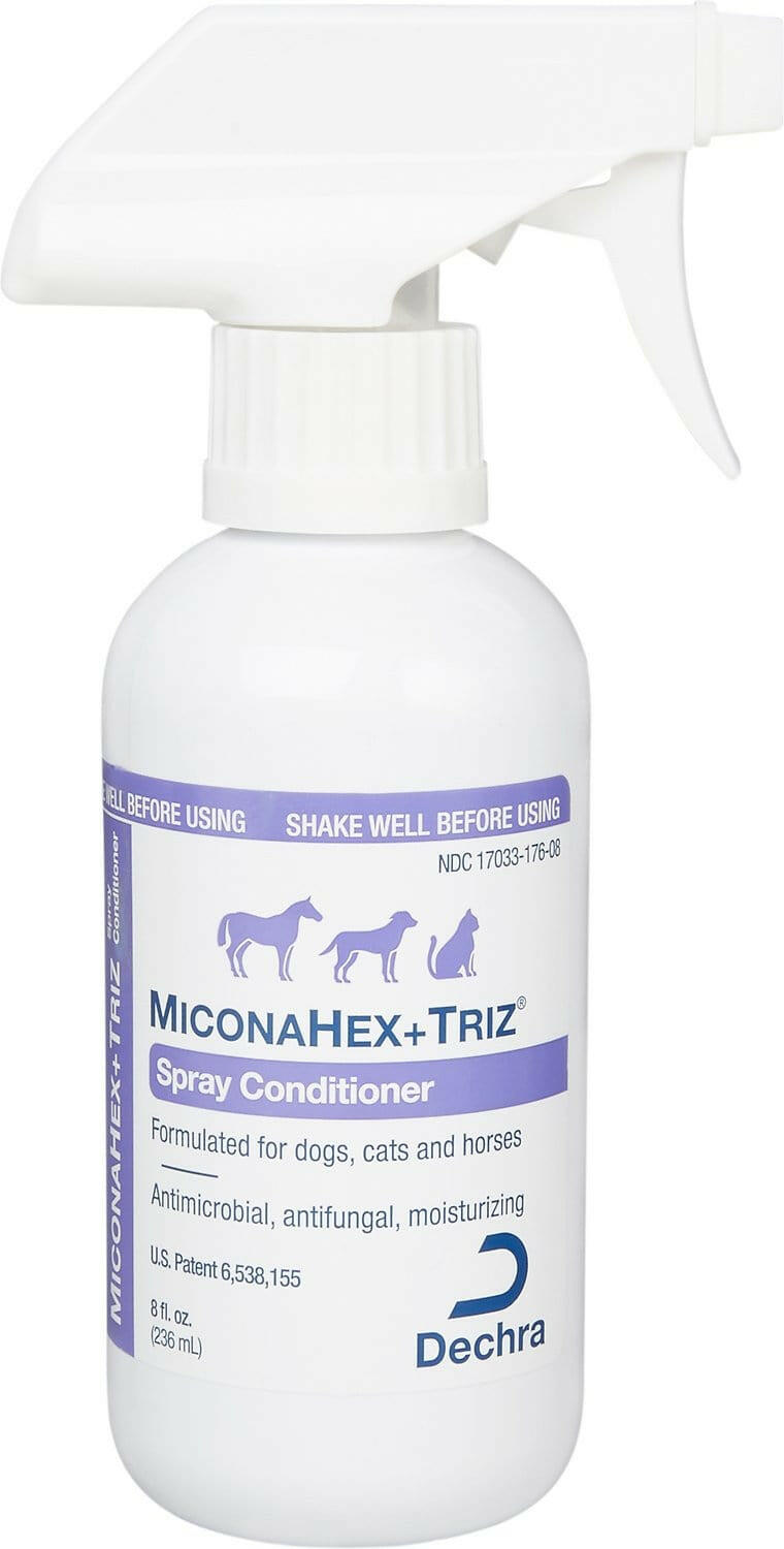 MiconaHex + Triz Spray Conditioner