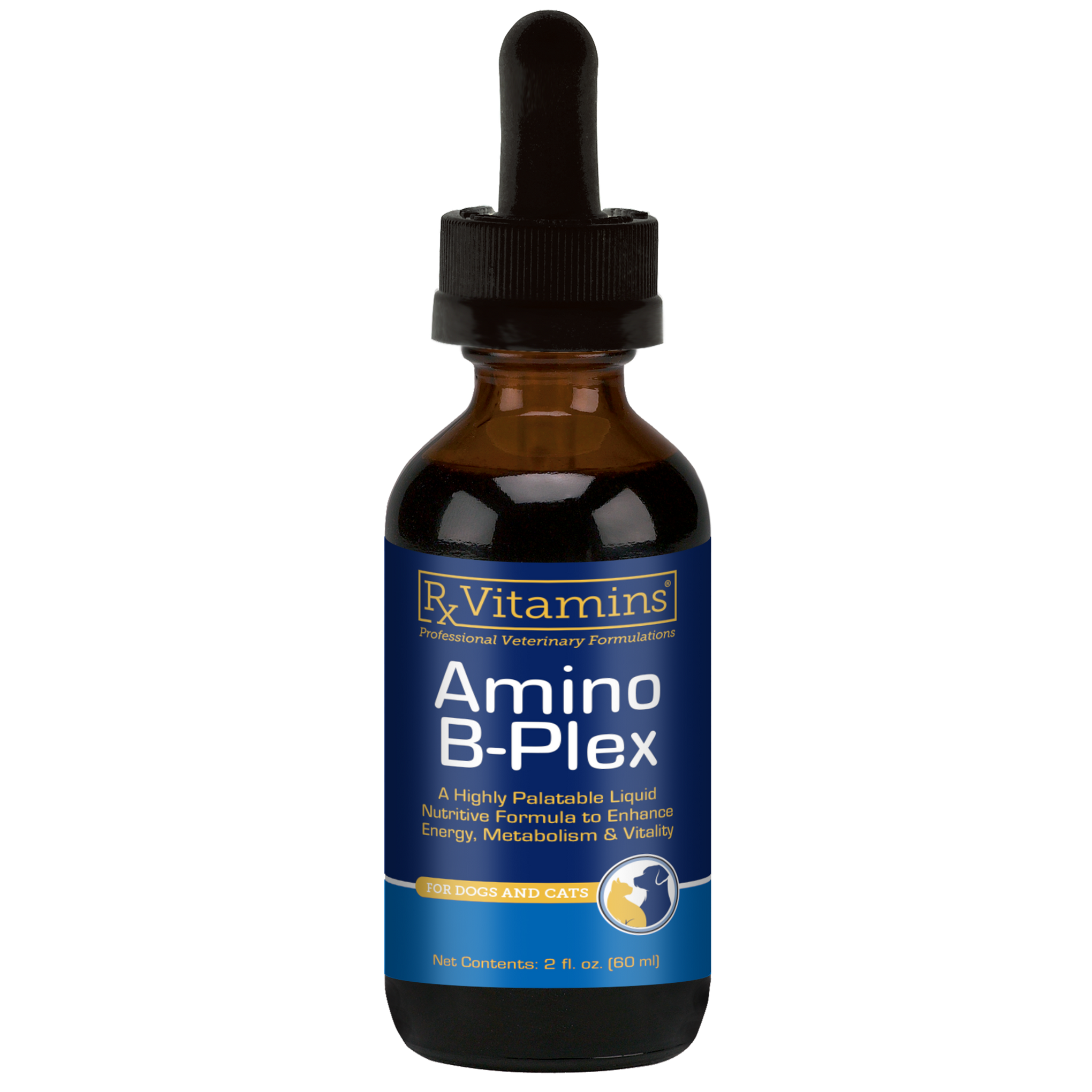 Rx Vitamins Amino B Plex, B Vitamin Complex Plus Amino Acids