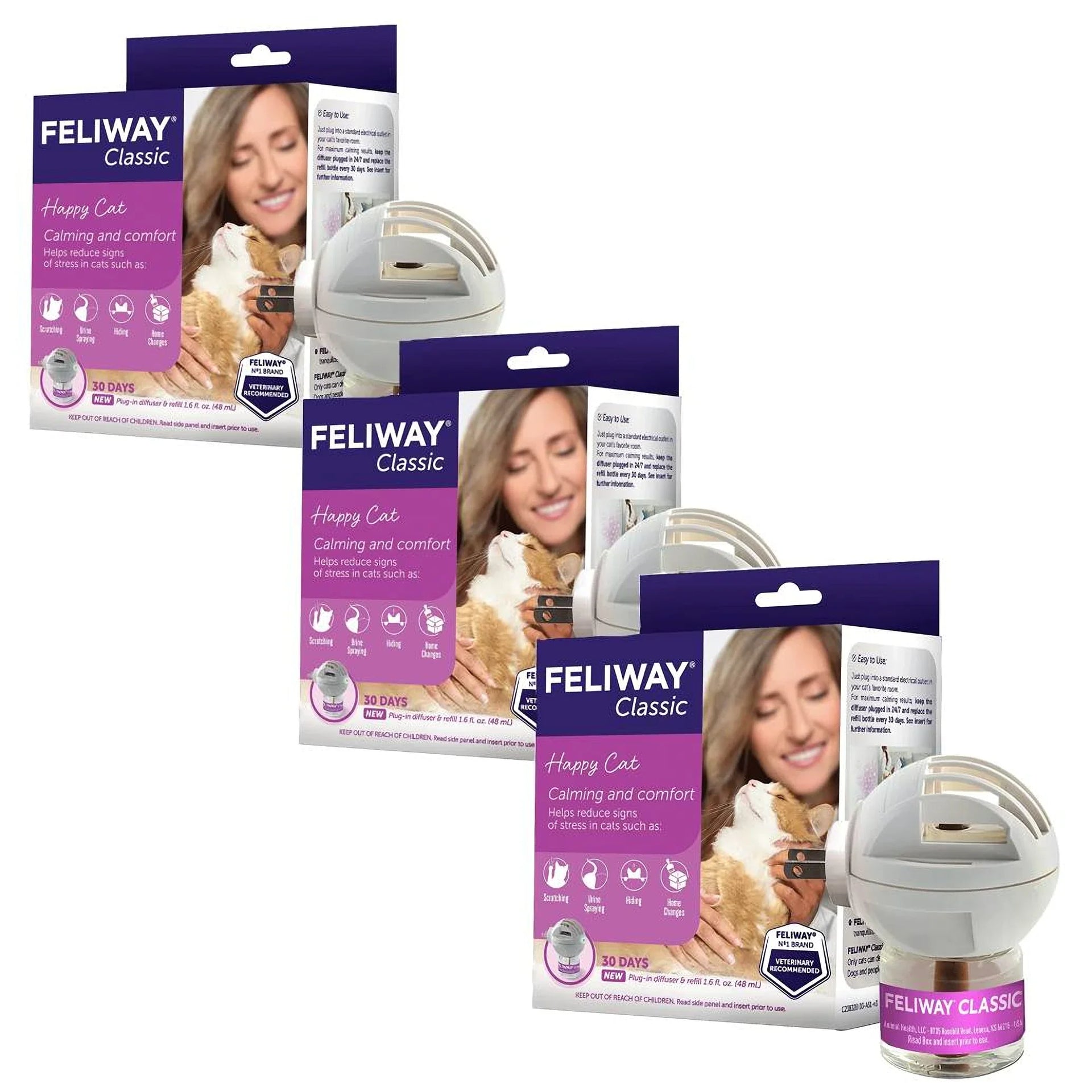 Feliway Classic 30 Day Starter Kit for Cats