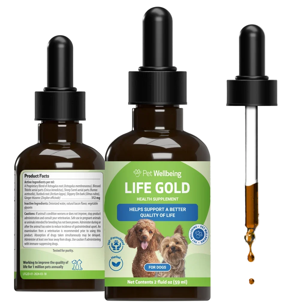Life Gold - Trusted Care for Dog Cancer (2 oz)