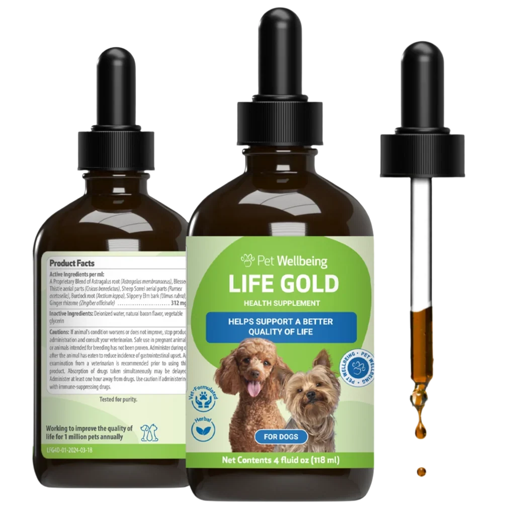 Life Gold - Trusted Care for Dog Cancer (2 oz)
