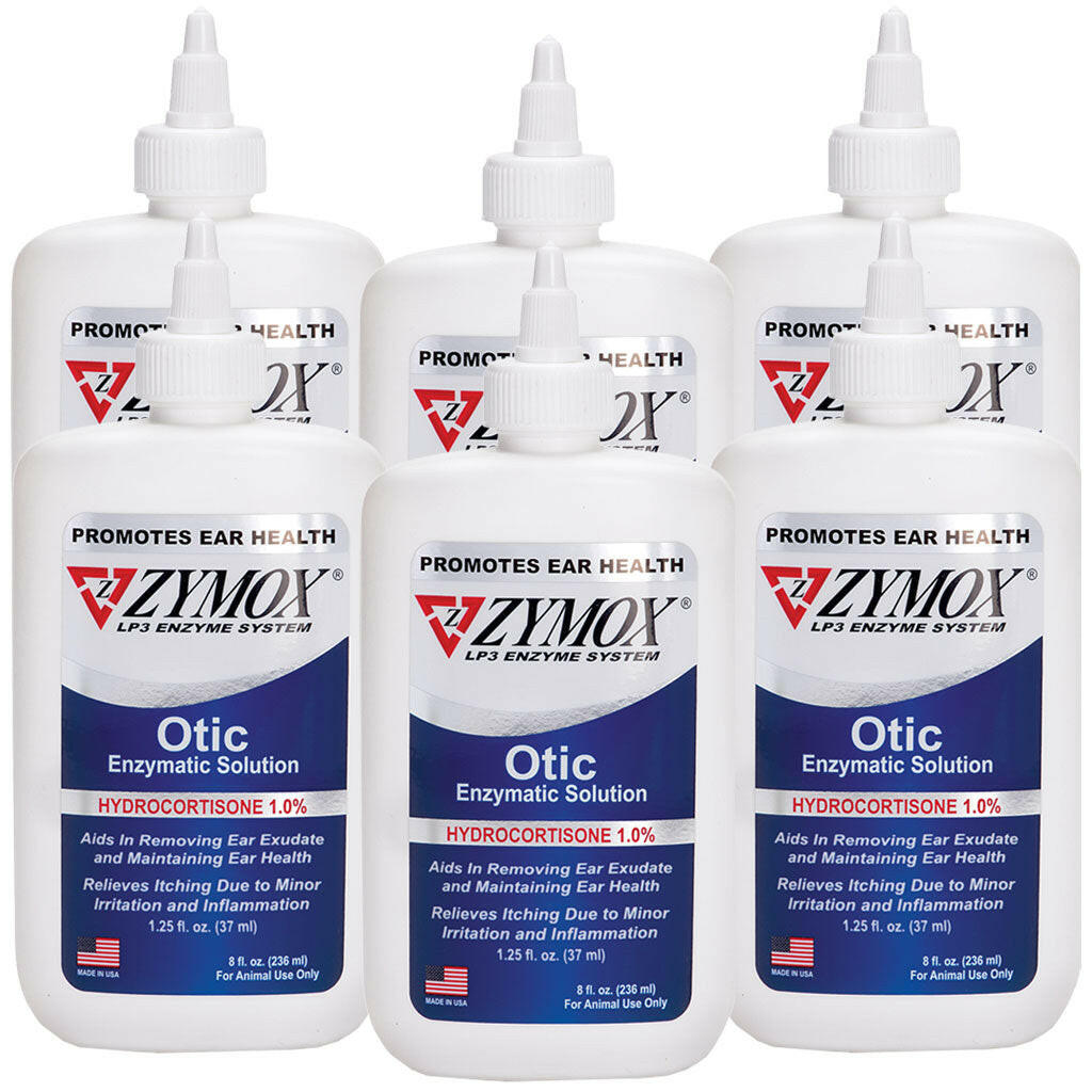 ZYMOX Otic Enzymatic Solution With 1% Hydrocortisone