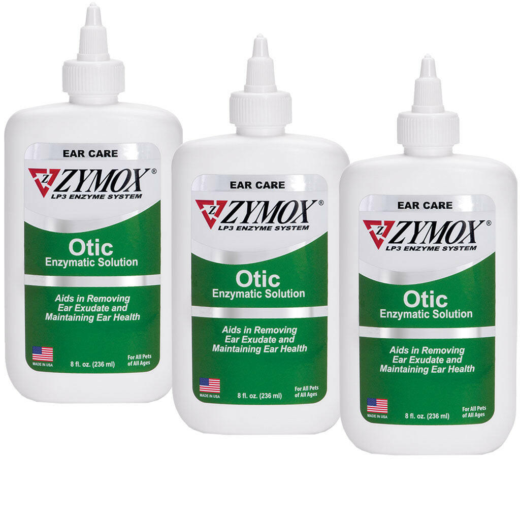 Zymox Otic Ear Treatment without Hydrocortisone