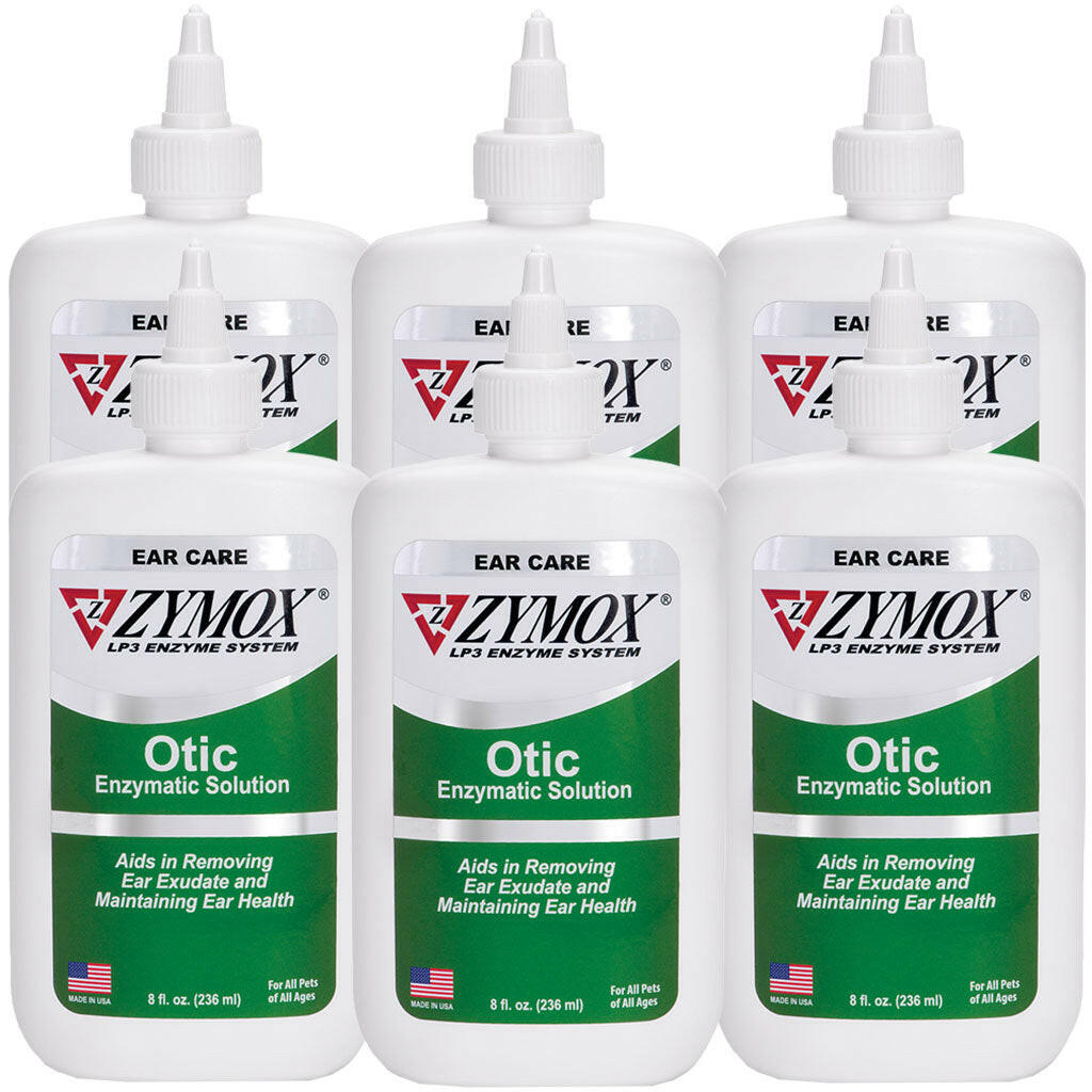 Zymox Otic Ear Treatment without Hydrocortisone