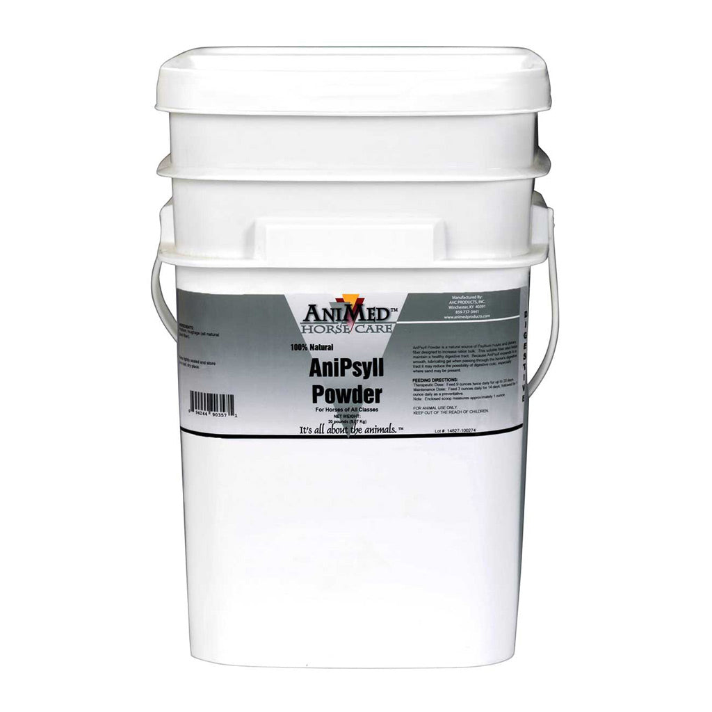 AniMed Psyllium Powder Supplement For Horses (20 lbs.)