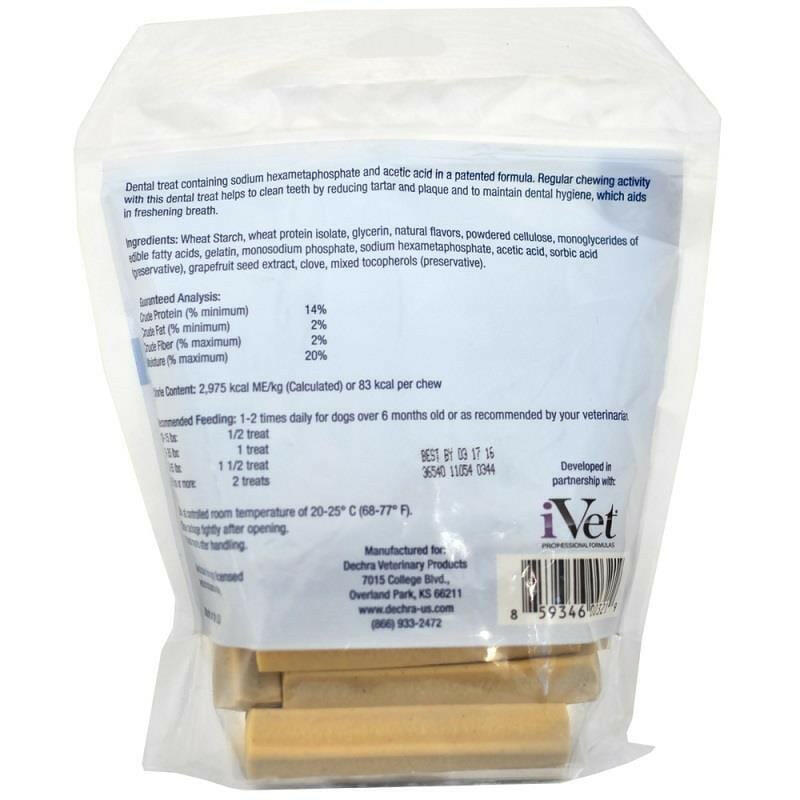 DenTees Chews, 12-oz