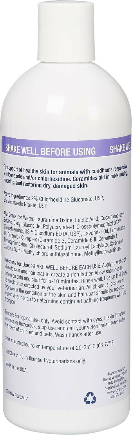 MiconaHex + Triz Shampoo For Dogs, Cats & Horses