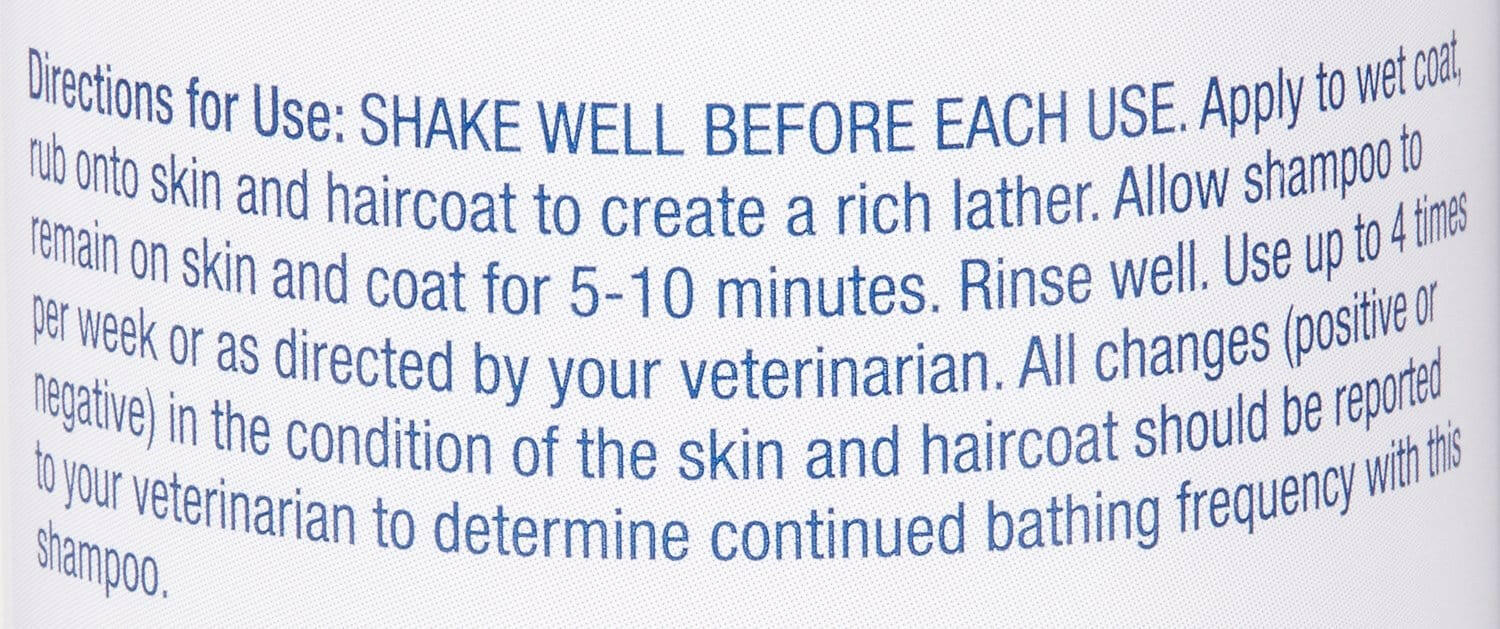 MiconaHex + Triz Shampoo For Dogs, Cats & Horses