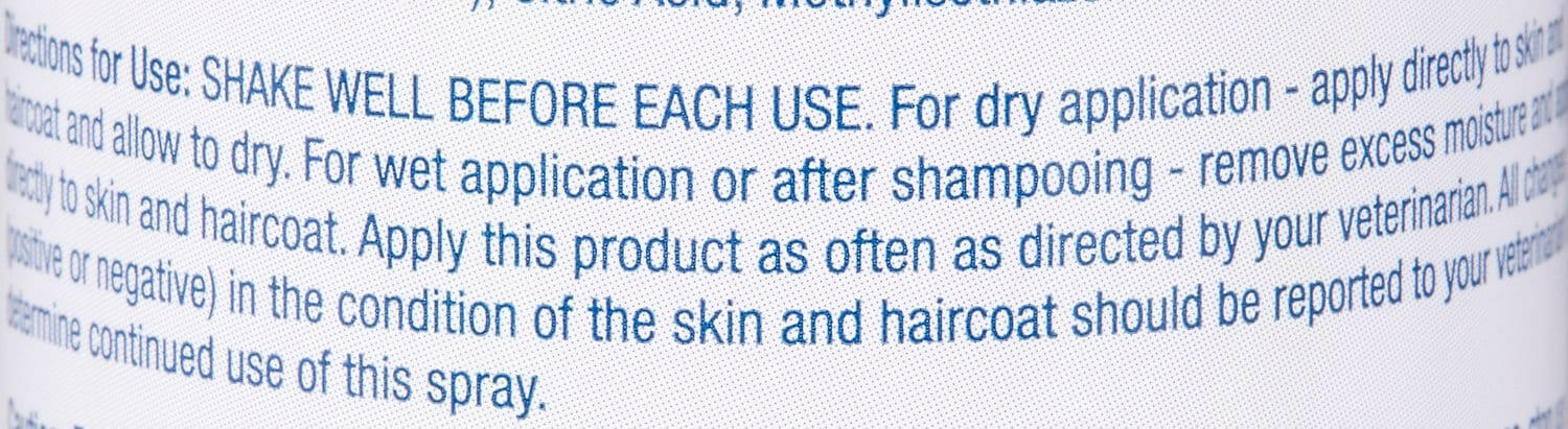 MiconaHex + Triz Spray Conditioner