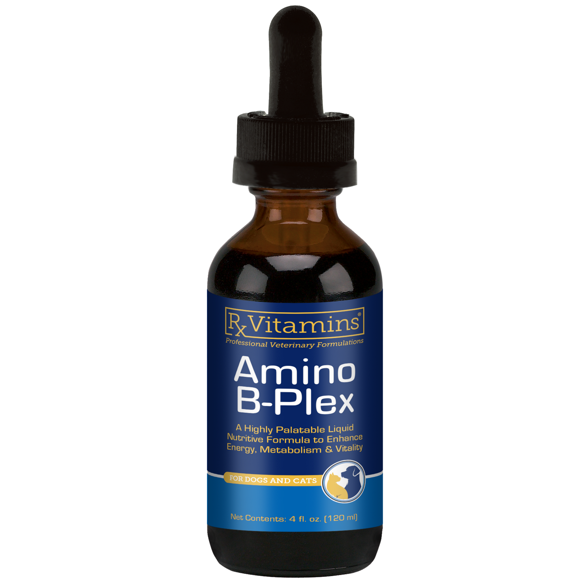 Rx Vitamins Amino B Plex, B Vitamin Complex Plus Amino Acids