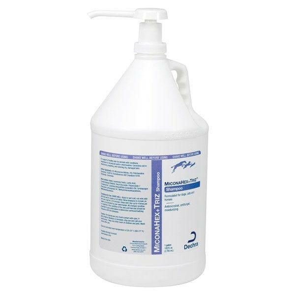 MiconaHex + Triz Shampoo For Dogs, Cats & Horses