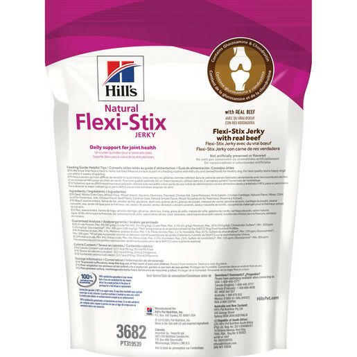Hill's Natural Flexi-Stix Beef Jerky Dog Treats