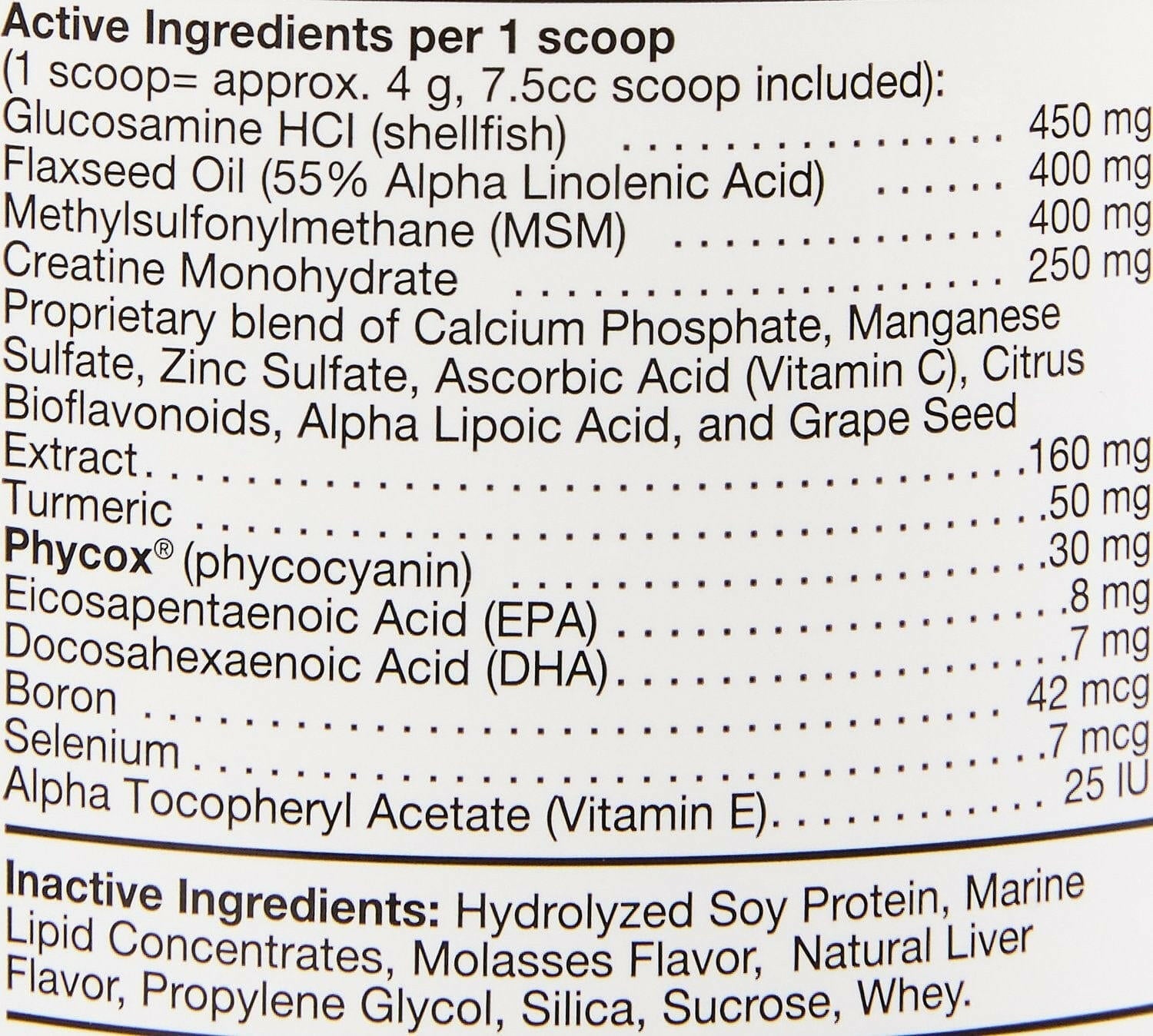 Phycox Granules Joint Supplement