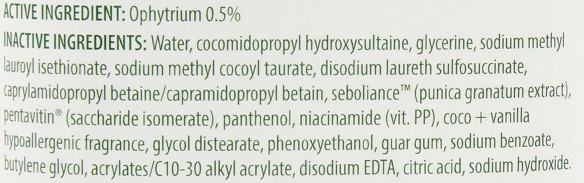 Douxo S3 SEB Odor-Control & Seboregulating Shampoo