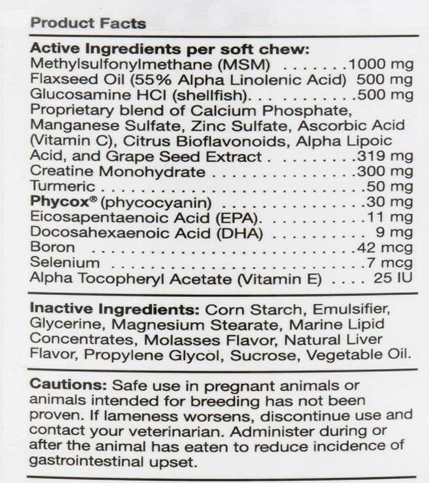 Phycox Soft Chews Joint Supplement
