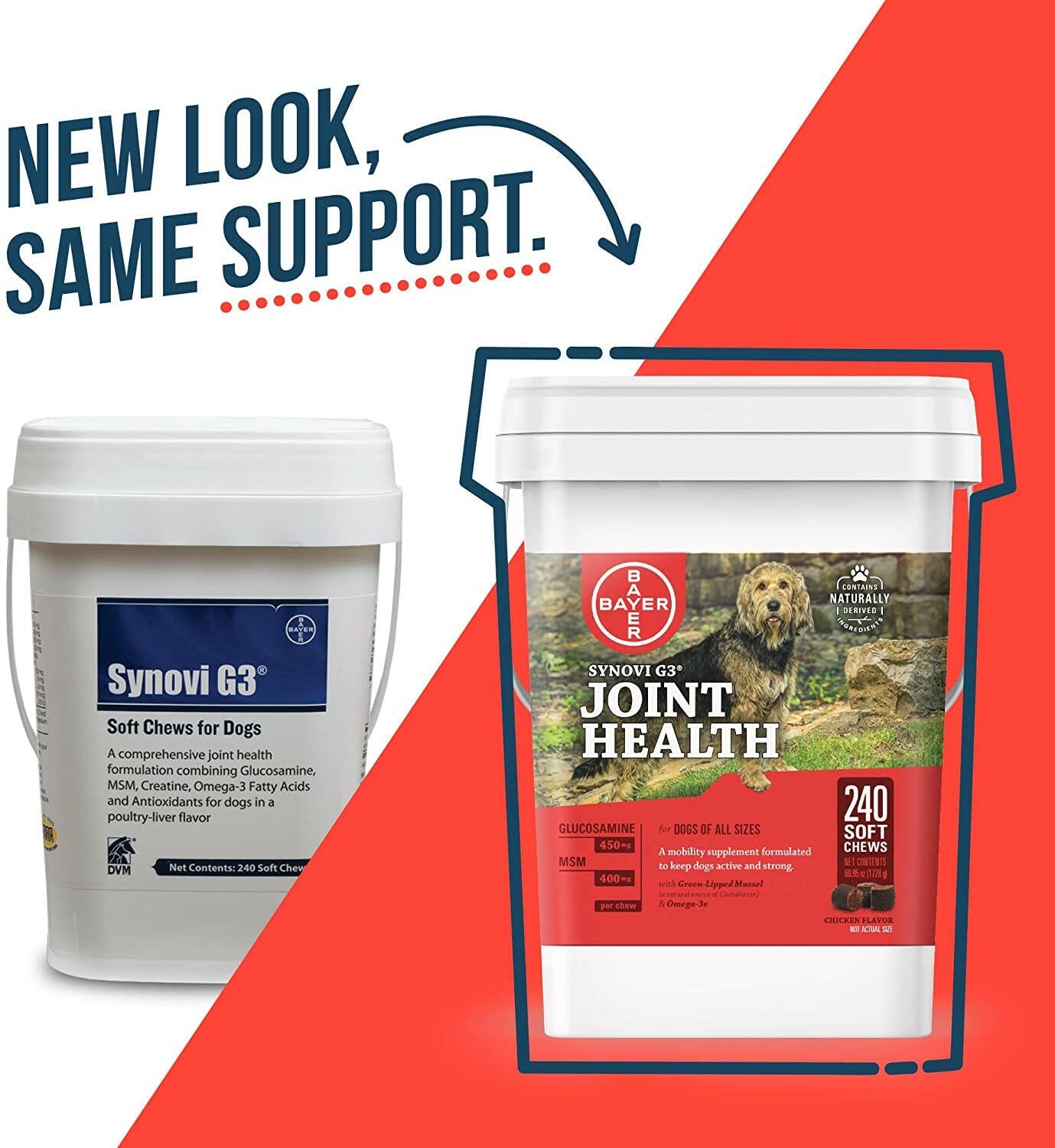 Synovi G3 Soft Chews Joint Supplement for Dogs